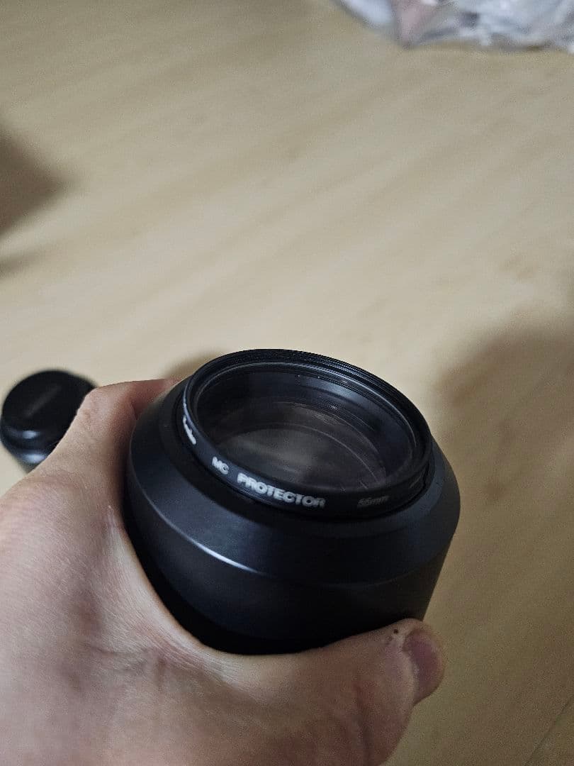 MINOLTA　SONY カメラレンズセット4点