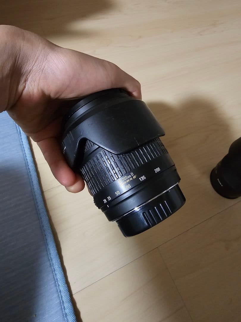 MINOLTA　SONY カメラレンズセット4点