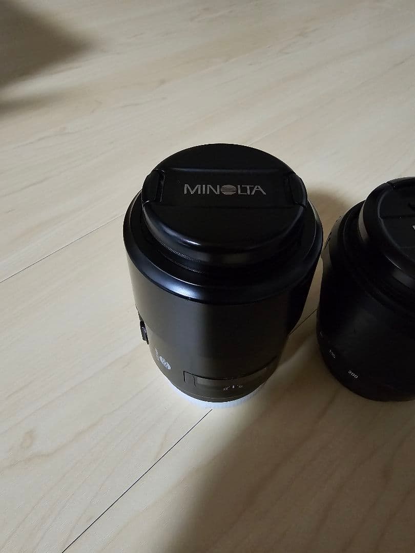 MINOLTA　SONY カメラレンズセット4点