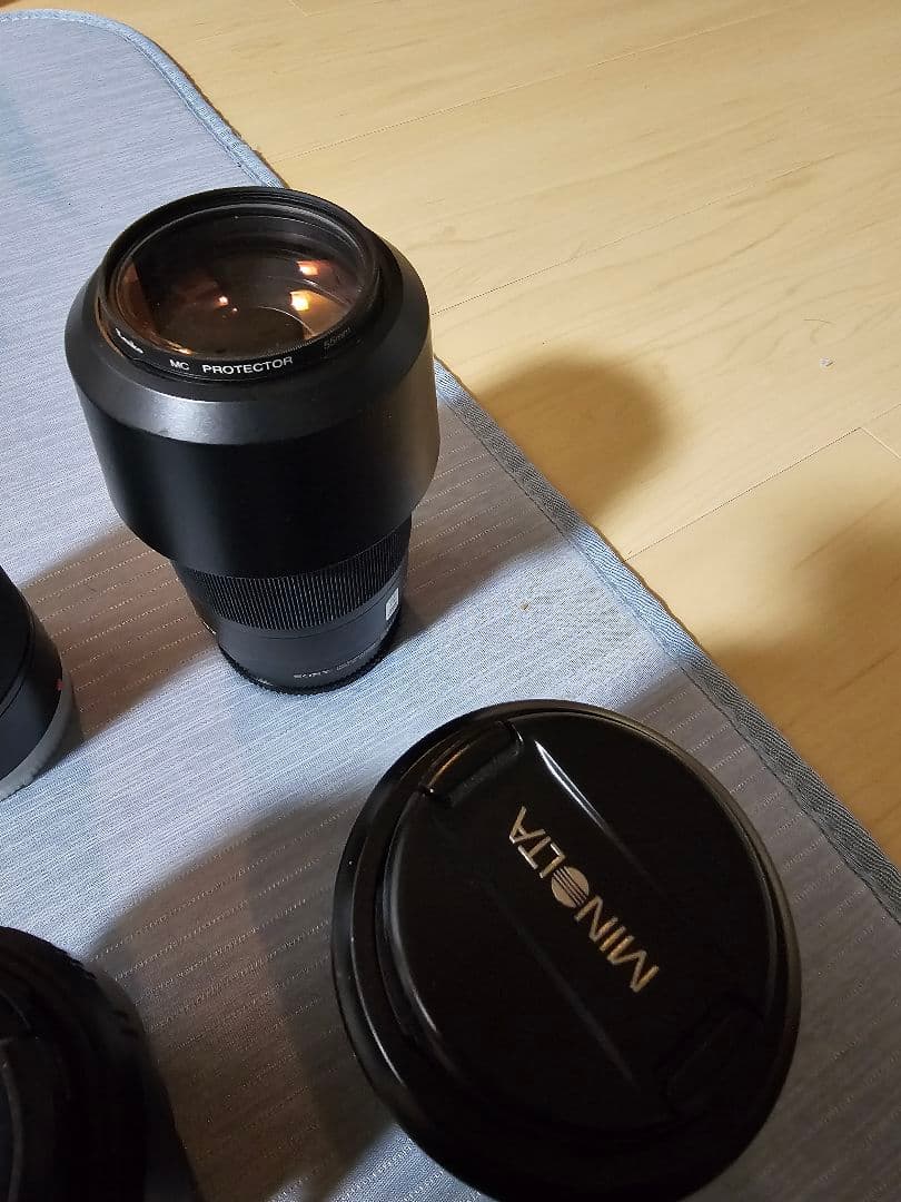 MINOLTA　SONY カメラレンズセット4点
