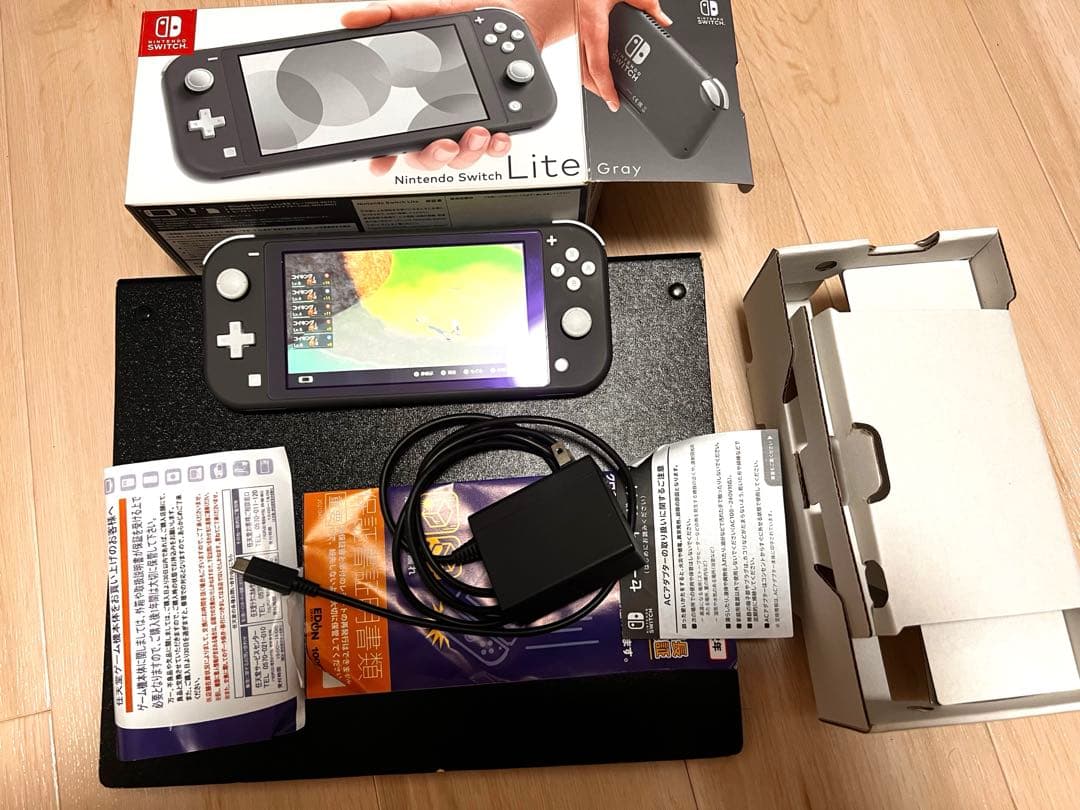 Nintendo Switch Lite 本体 動作確認済み