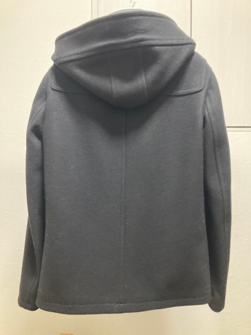 NEIL BARRETT ダッフルコート ニールバレット 黒 44