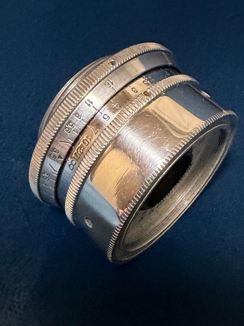 眞*輔様 ロモ　LOMO スメナ8 40mm F4.0 アダプター付 L39