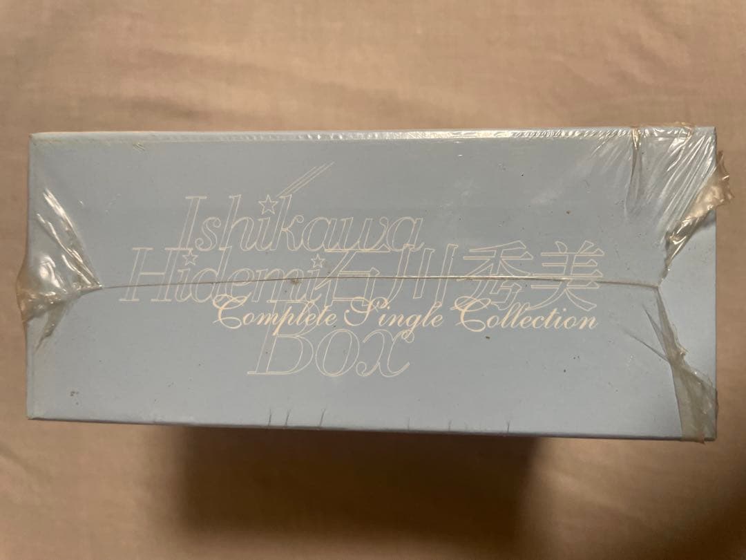 BOX CD 石川秀美 COMPLETE SINGLE COLLECTION