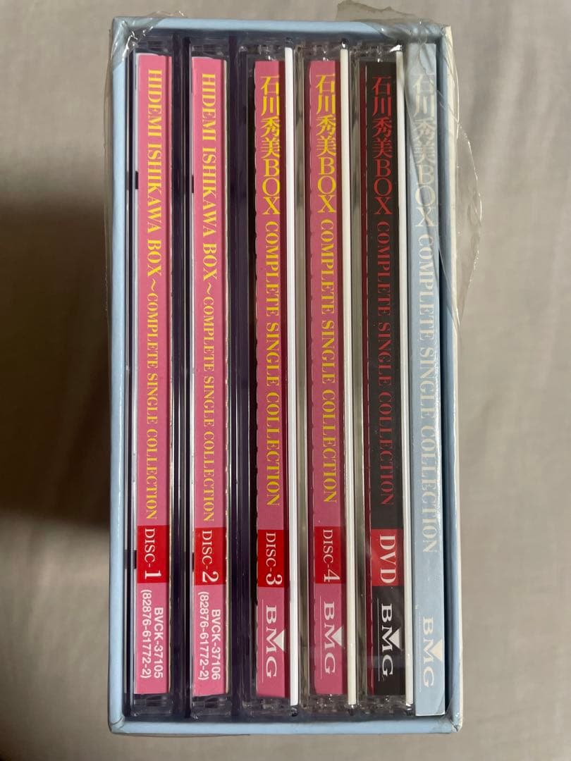BOX CD 石川秀美 COMPLETE SINGLE COLLECTION