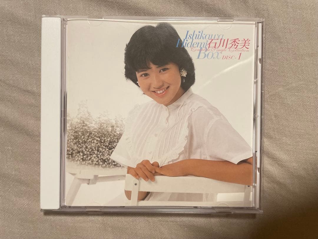BOX CD 石川秀美 COMPLETE SINGLE COLLECTION
