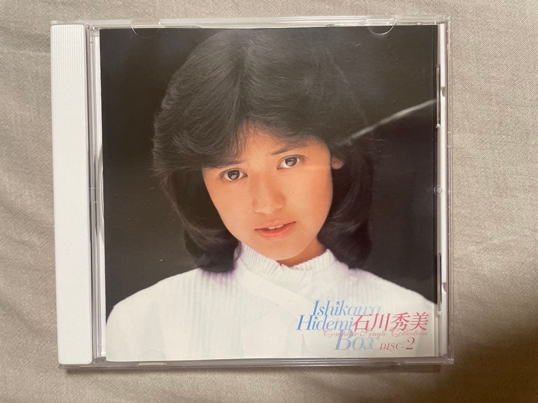 BOX CD 石川秀美 COMPLETE SINGLE COLLECTION