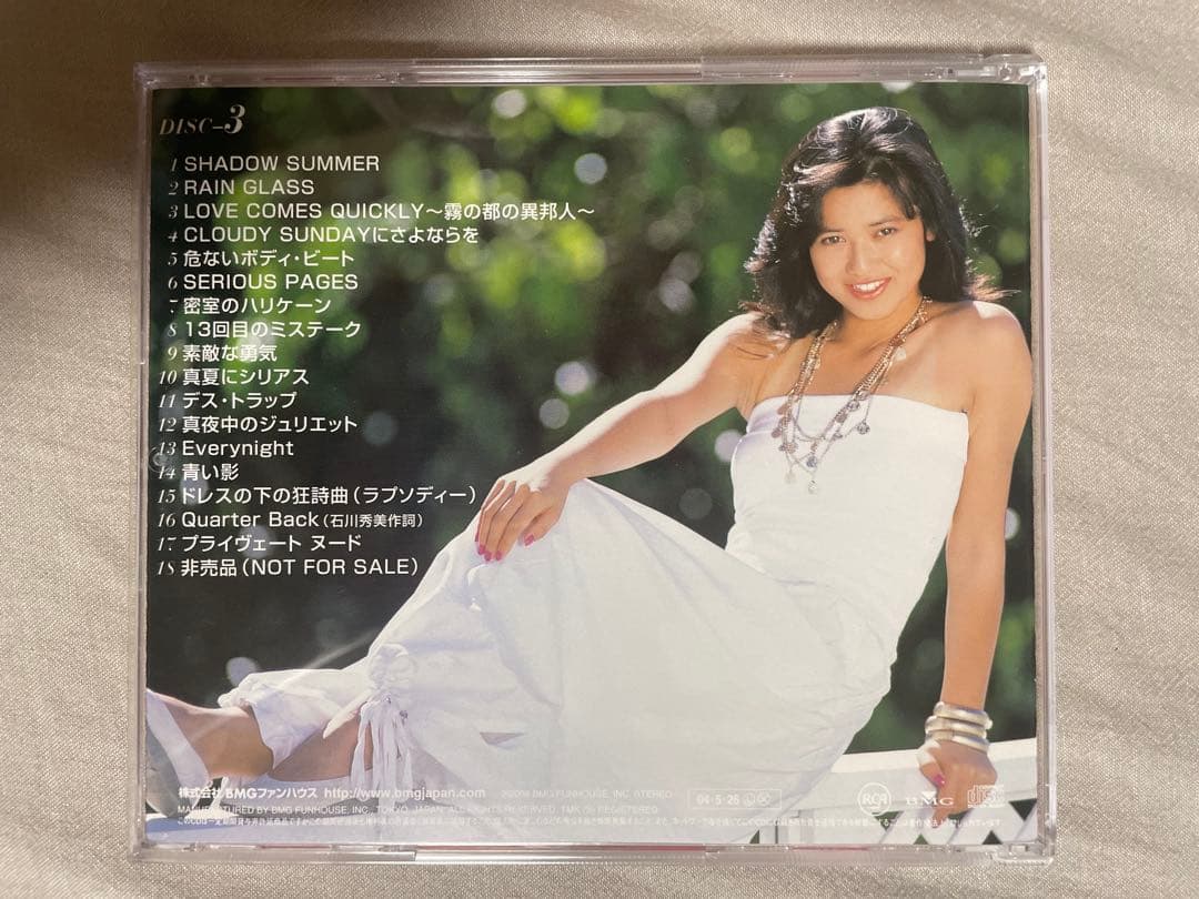 BOX CD 石川秀美 COMPLETE SINGLE COLLECTION