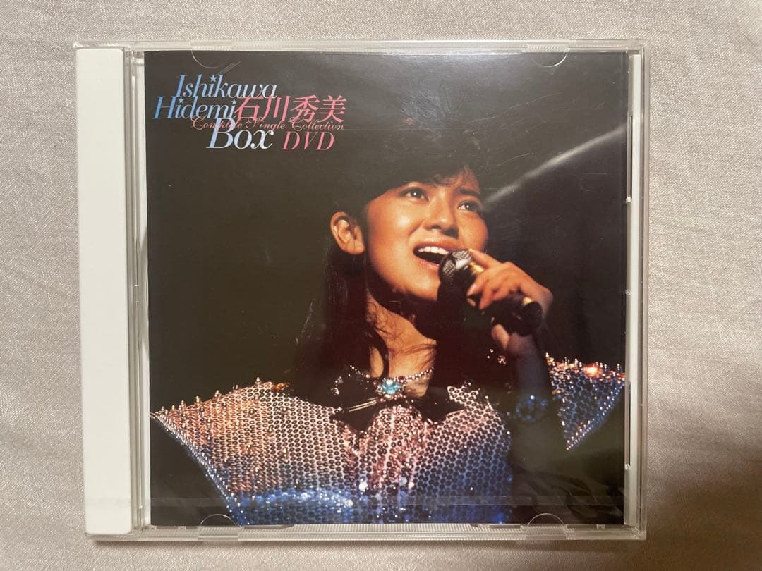 BOX CD 石川秀美 COMPLETE SINGLE COLLECTION