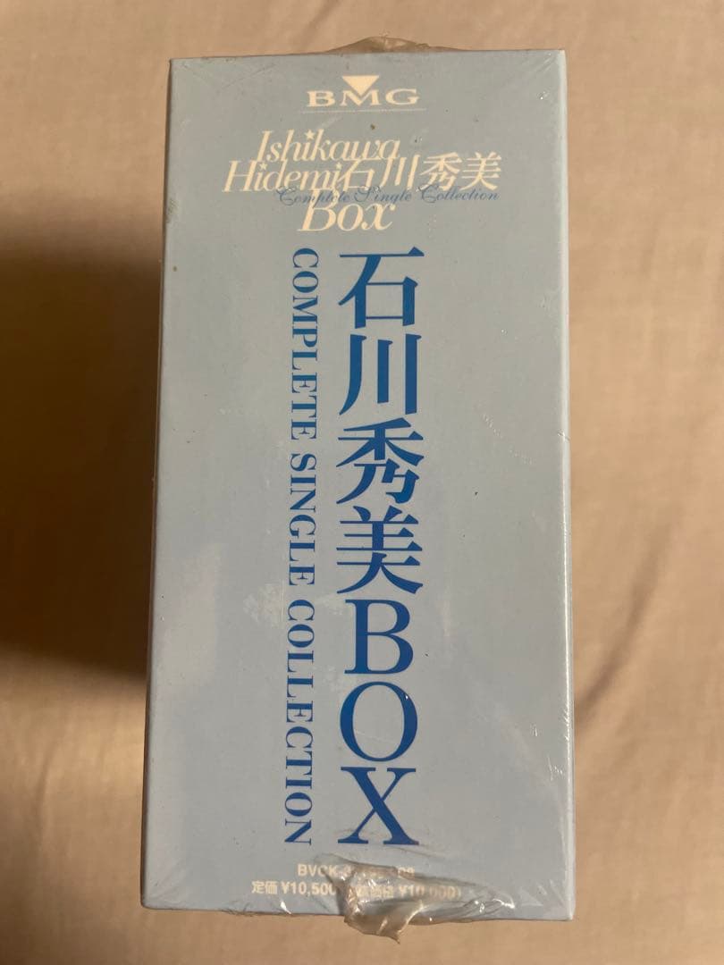 BOX CD 石川秀美 COMPLETE SINGLE COLLECTION