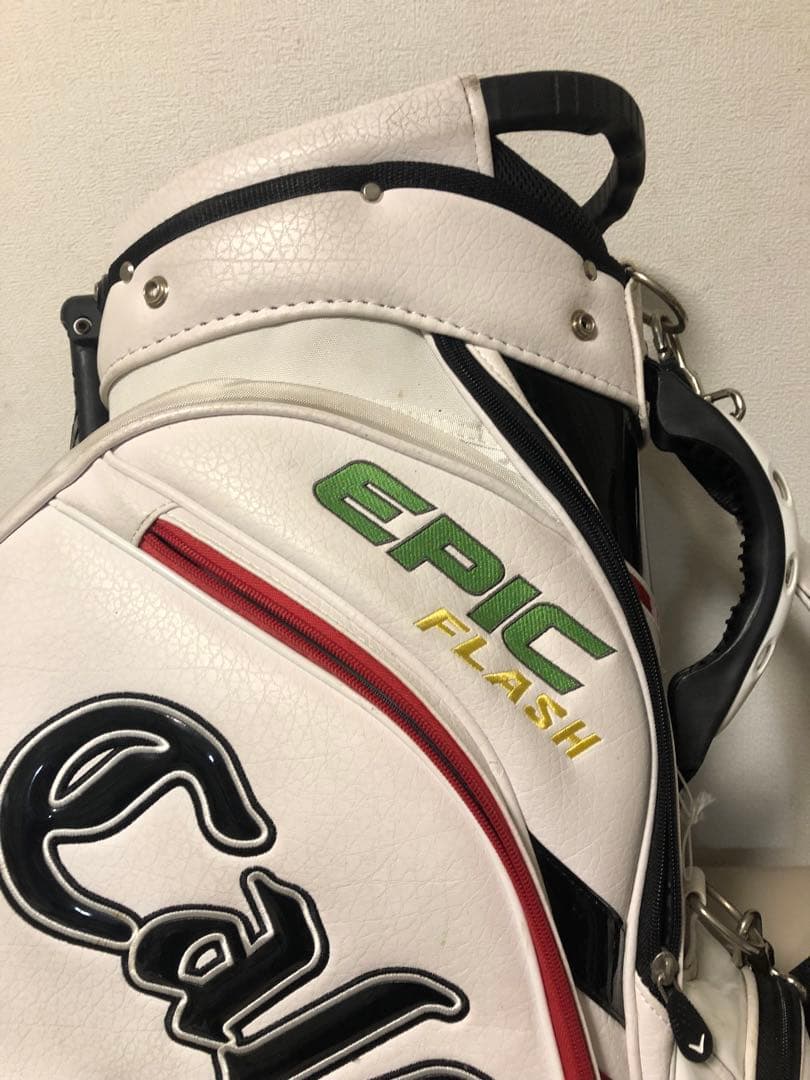 【送料込み】廃盤希少品　Callaway EPIC FLASH キャディバッグ