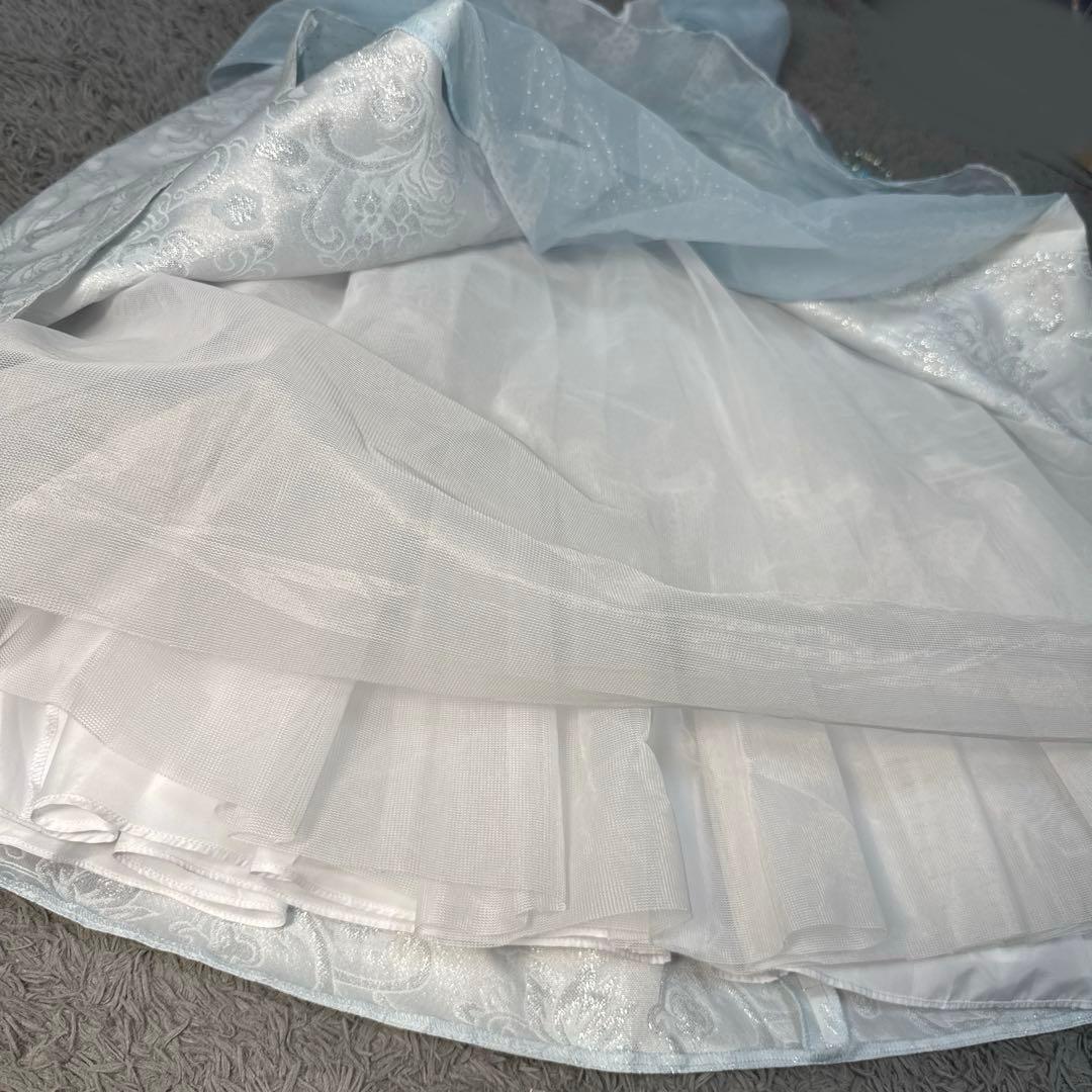 ディズニーリゾート　美品　ビビディバビディブティック　シンデレラ　130cm