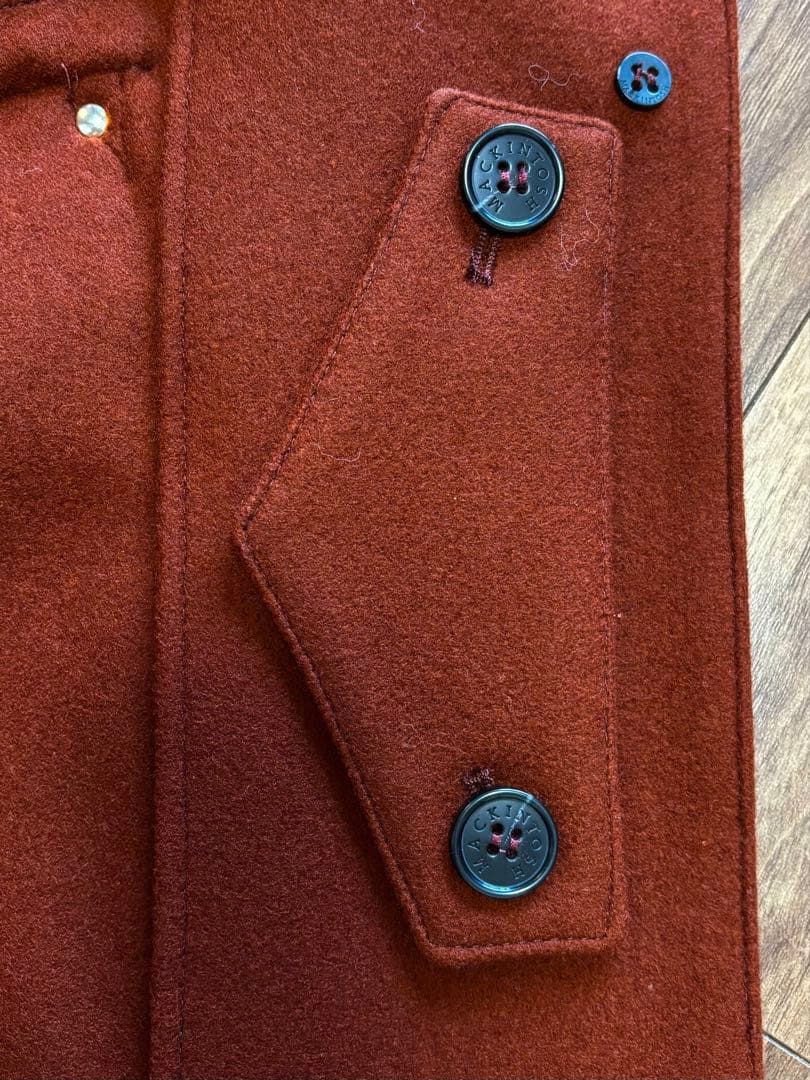 Macintosh HUMBIE マッキントッシュ ハンビー コート ブラウン