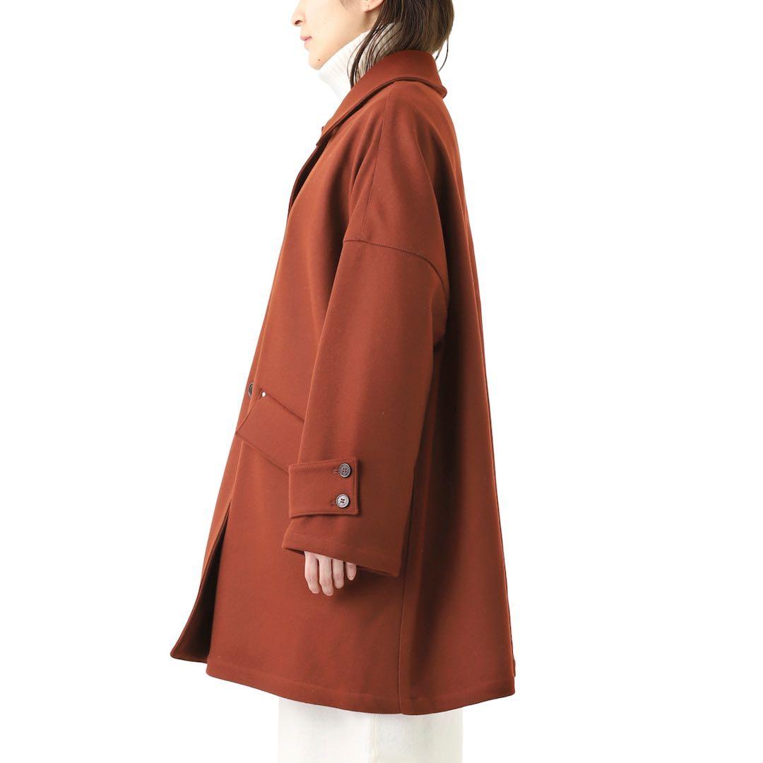 Macintosh HUMBIE マッキントッシュ ハンビー コート ブラウン