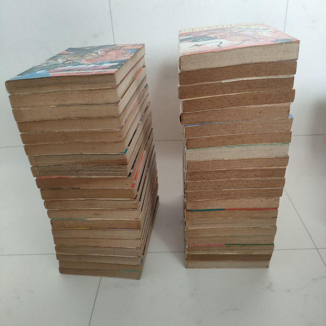 北斗の拳(全巻初版)+闘将!!拉麺男 青年漫画 全巻セット