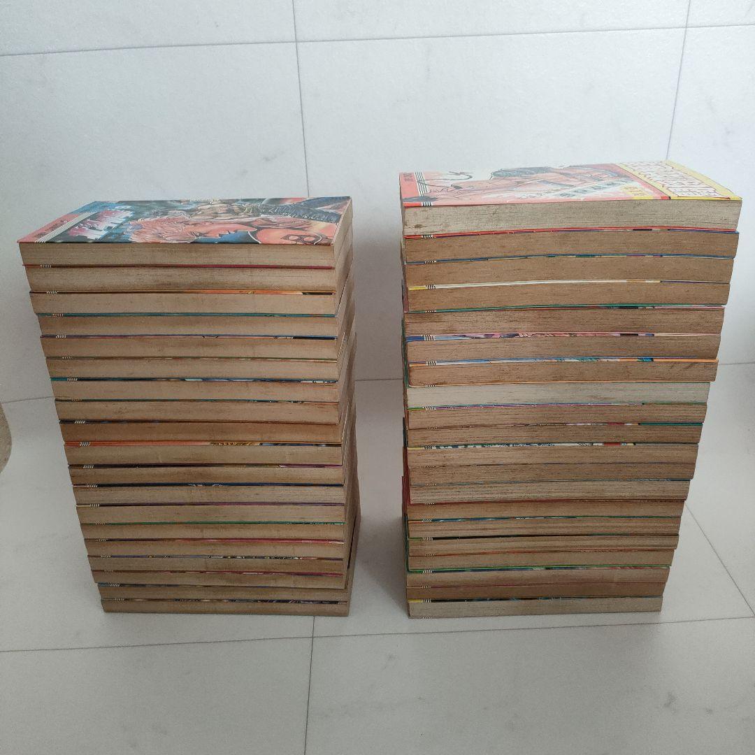 北斗の拳(全巻初版)+闘将!!拉麺男 青年漫画 全巻セット