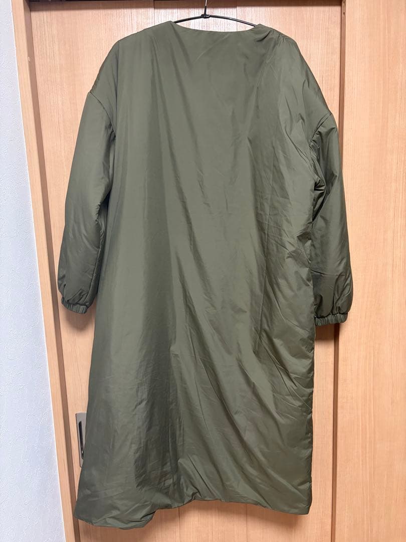 LASUD MILITARY 中綿ダウンコート　カーキ　33,000円　ヤマダヤ