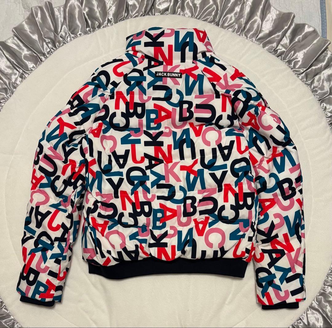 ジャックバニー　ストレッチポリエステルタフタ中綿ブルゾン　ダウン