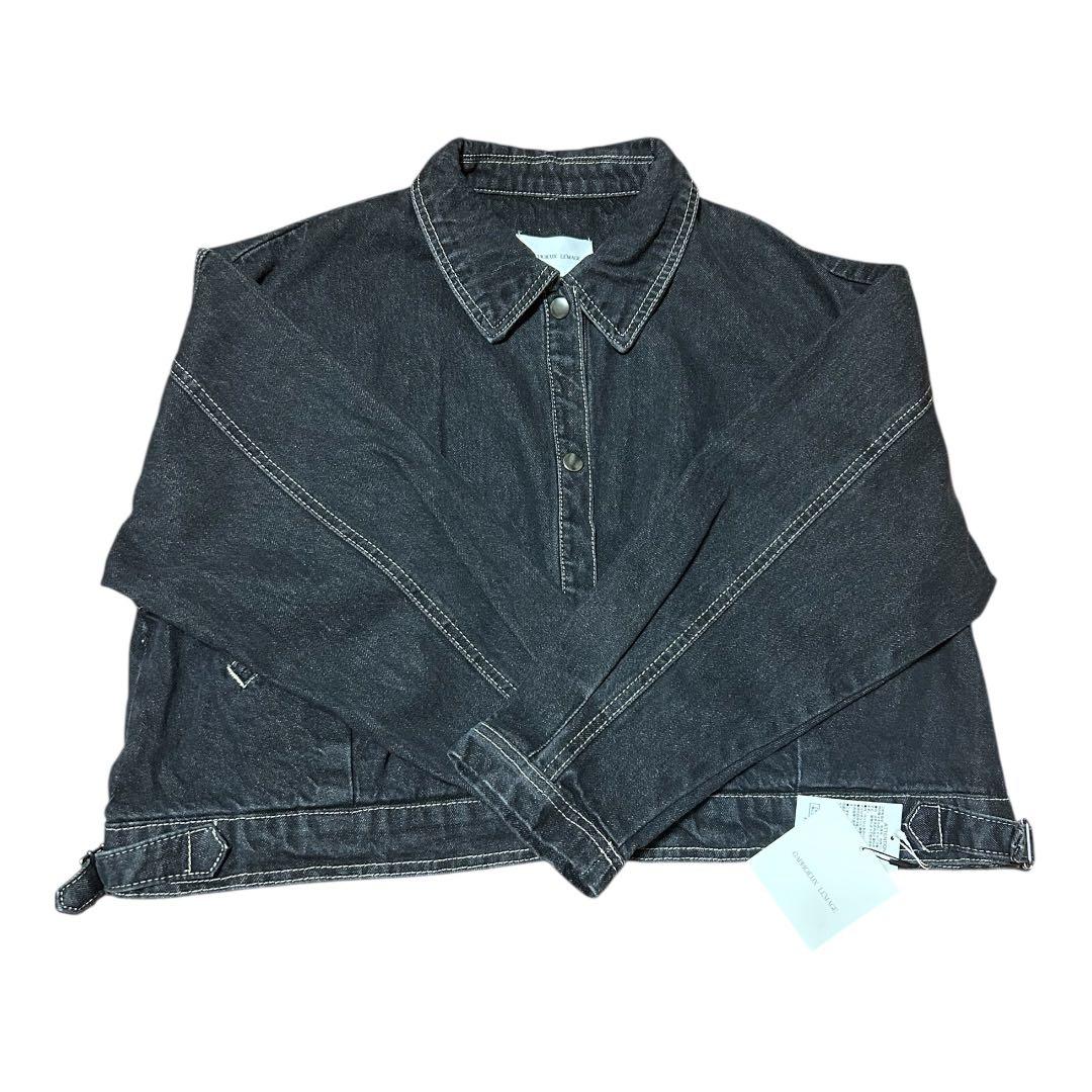 新品タグ付き！CAPRICIEUX LE'MAGE ショートデニムジャケット