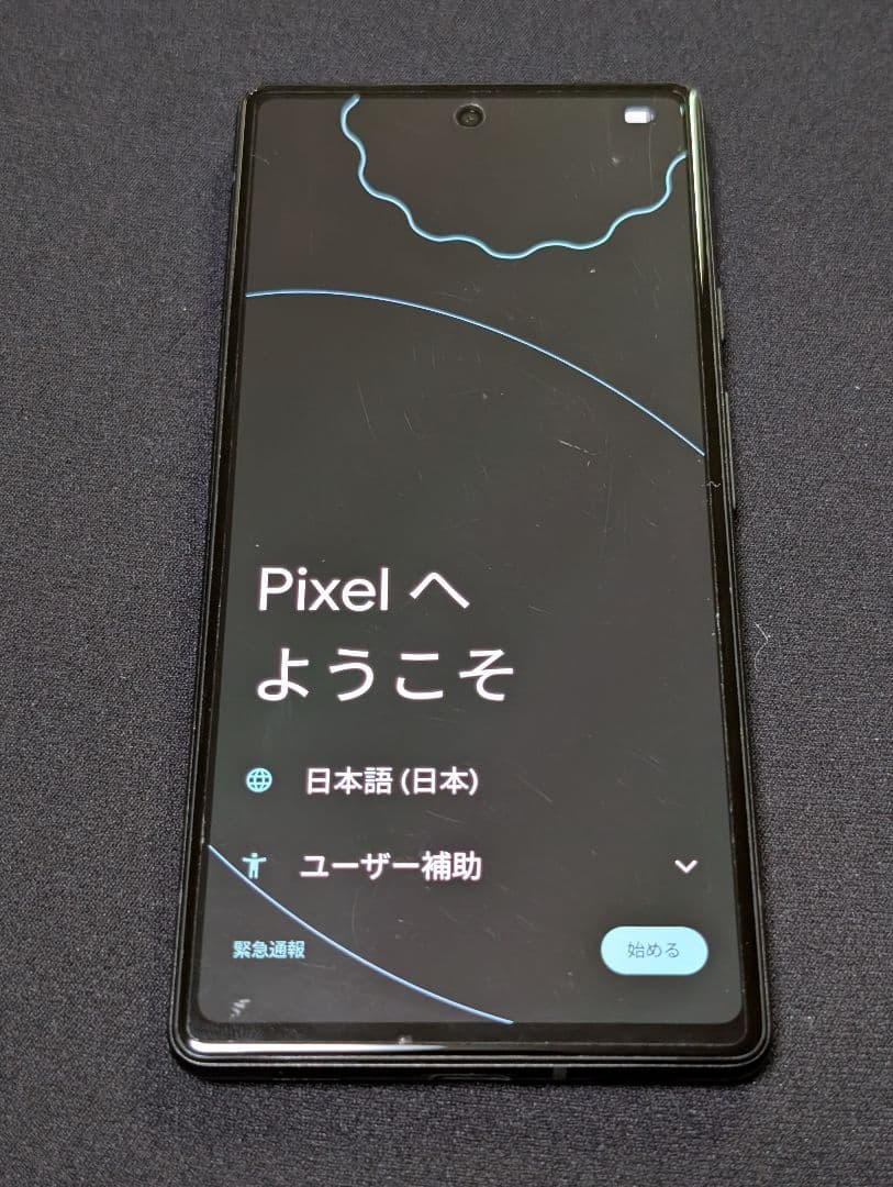 Google Pixcel 6a Sage 128GB SIMフリー