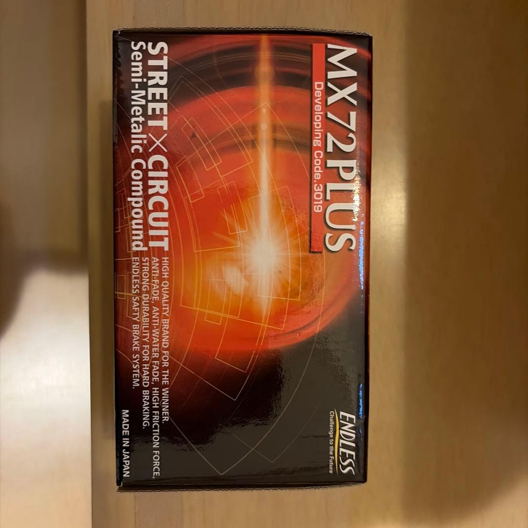 ENDLESS MX72 PLUS ブレーキパッド EP 357 MXPL