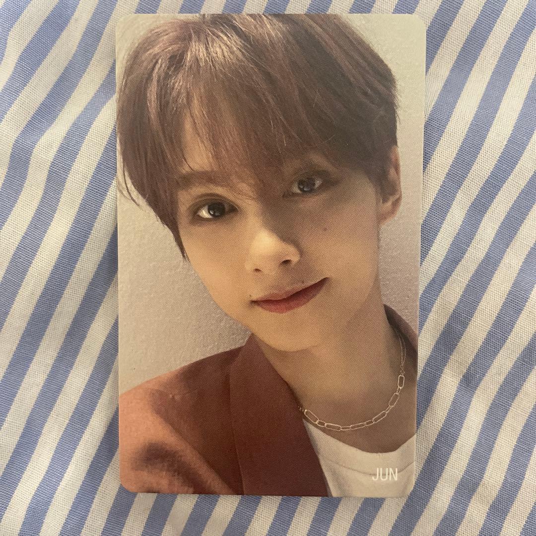 seventeen ジュン　24h hmv 第二弾　トレカ　thanks