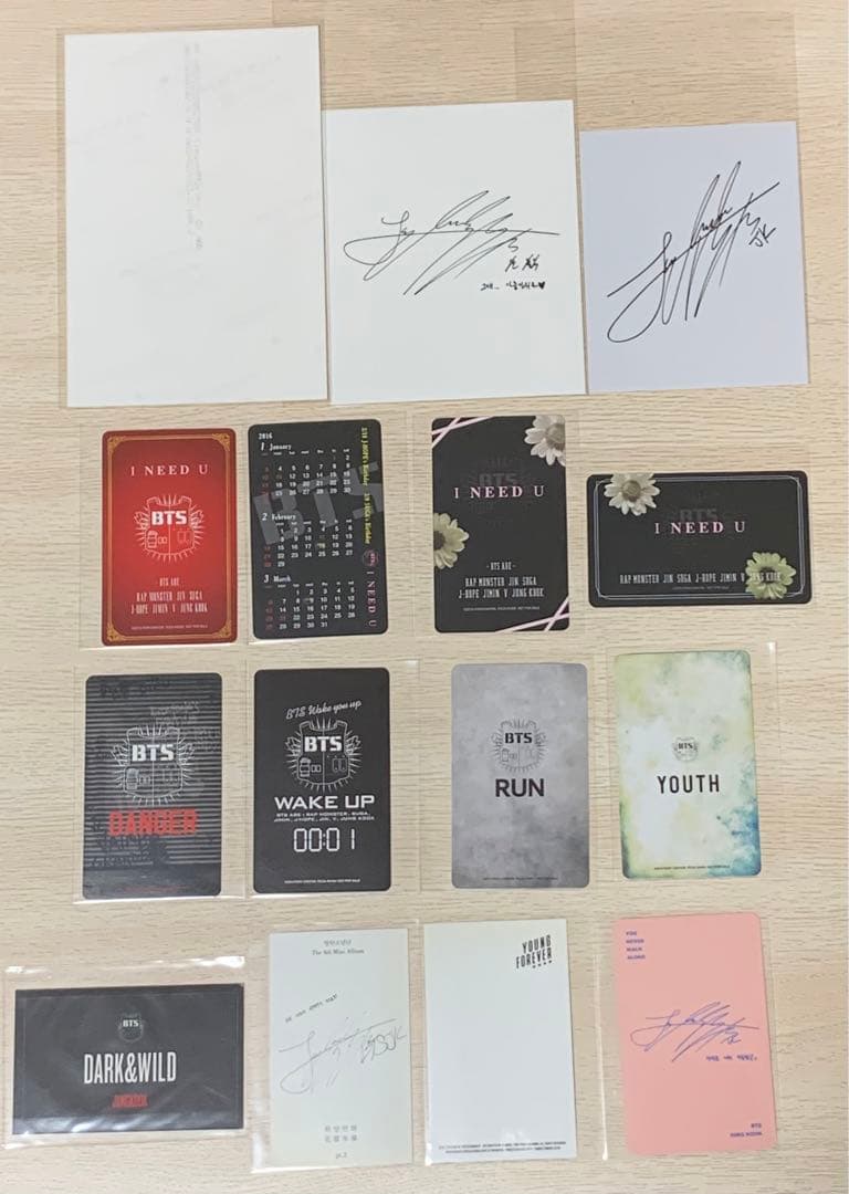 BTS 防弾少年団 ジョングクJUNGKOOK FC 継続更新特典+トレカセット