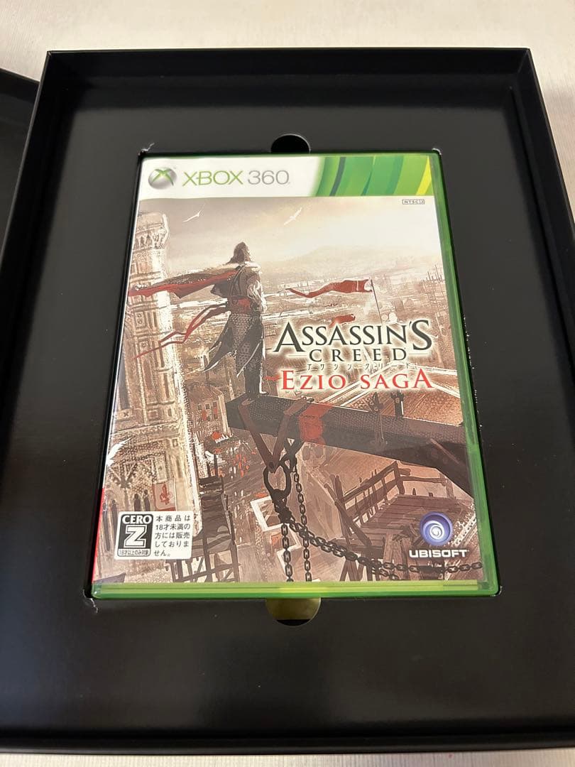 アサシンクリード　エツィオサーガ　UBISOFT CERO Ｚ　xbox360
