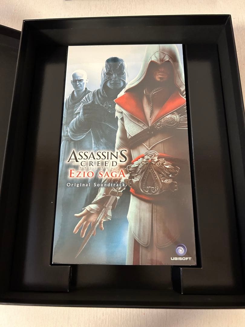 アサシンクリード　エツィオサーガ　UBISOFT CERO Ｚ　xbox360