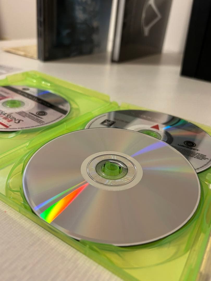 アサシンクリード　エツィオサーガ　UBISOFT CERO Ｚ　xbox360