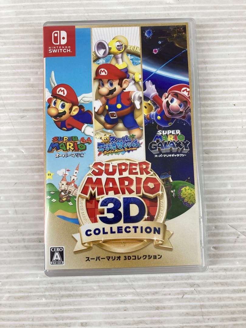 T407 NINTENDO Switchソフト スーパーマリオ 3Dコレクション