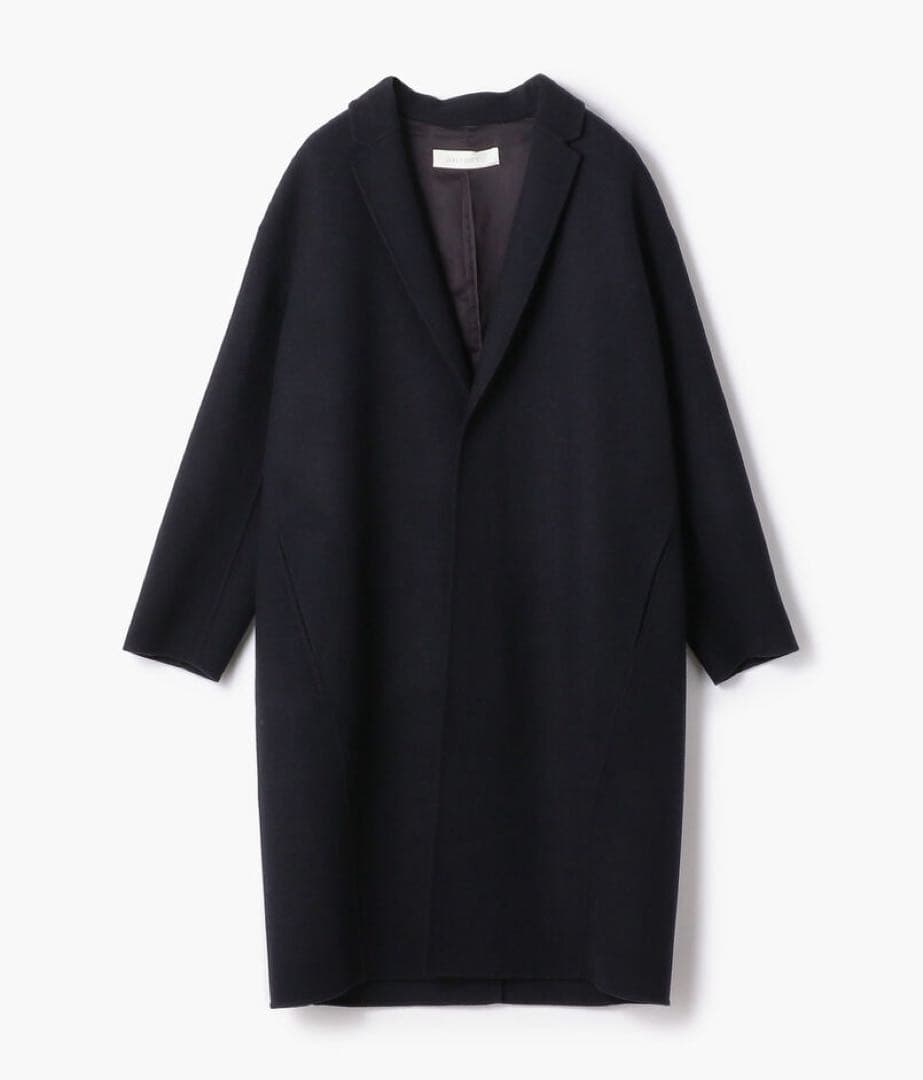 ギャルリーヴィー ネイビーロングコート
