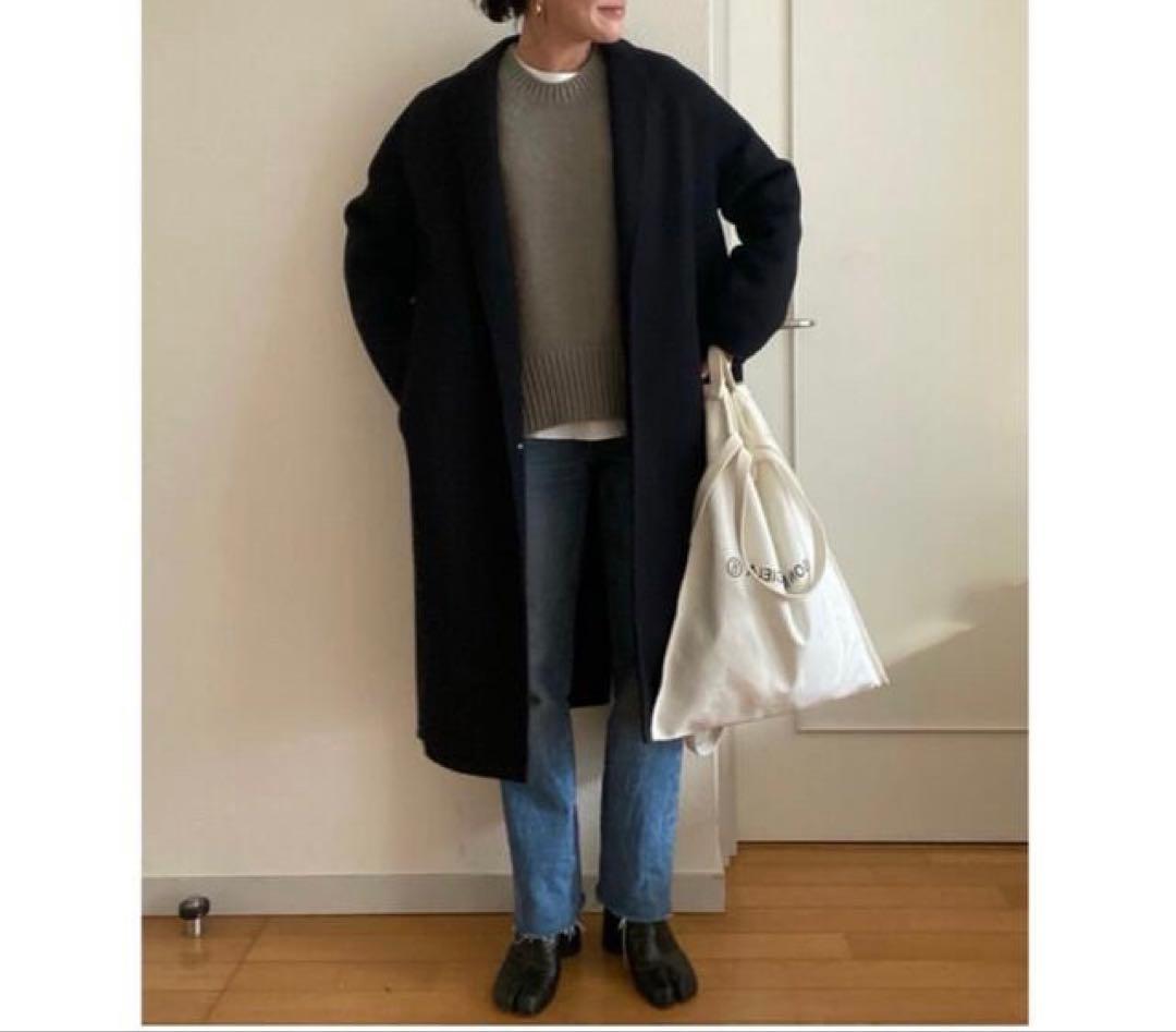 ギャルリーヴィー ネイビーロングコート