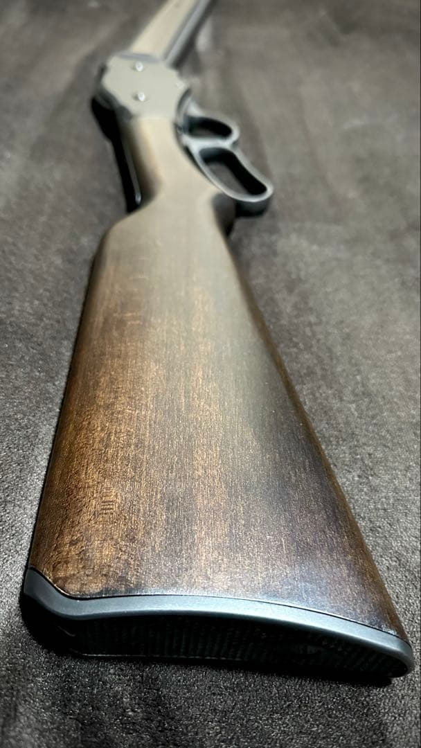 マルシン M1887 ガーズガン 6mm マットブラック HW 木製ストック