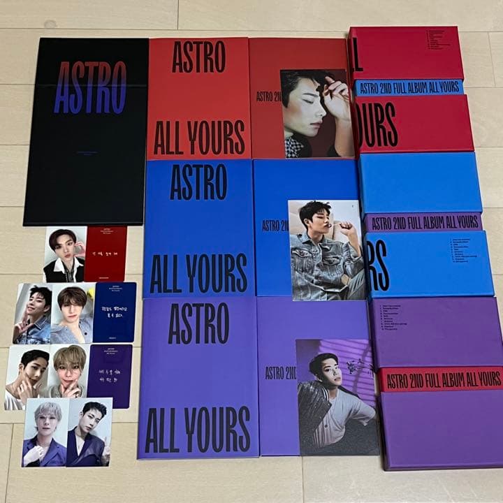 ASTRO  アルバム　セット