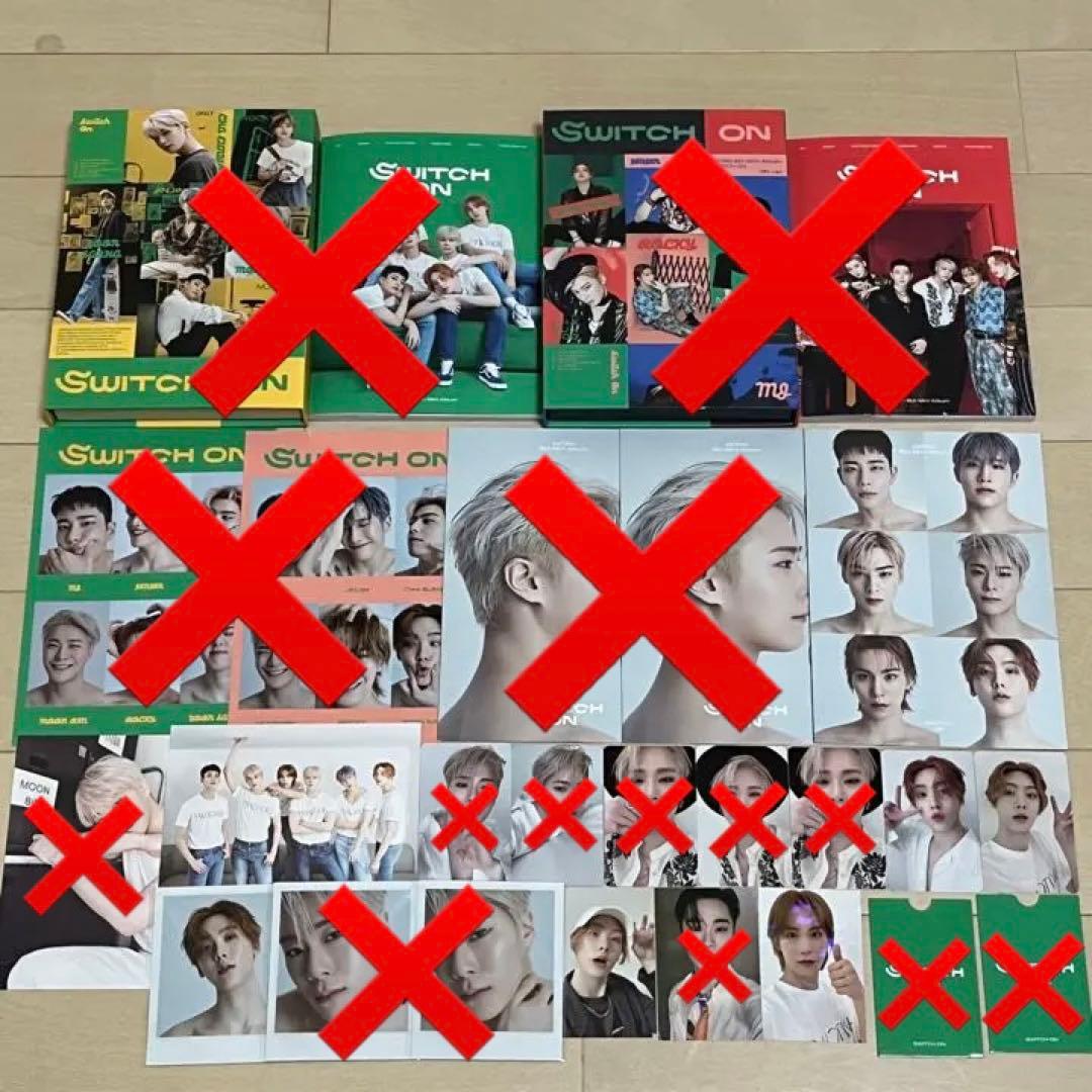 ASTRO  アルバム　セット