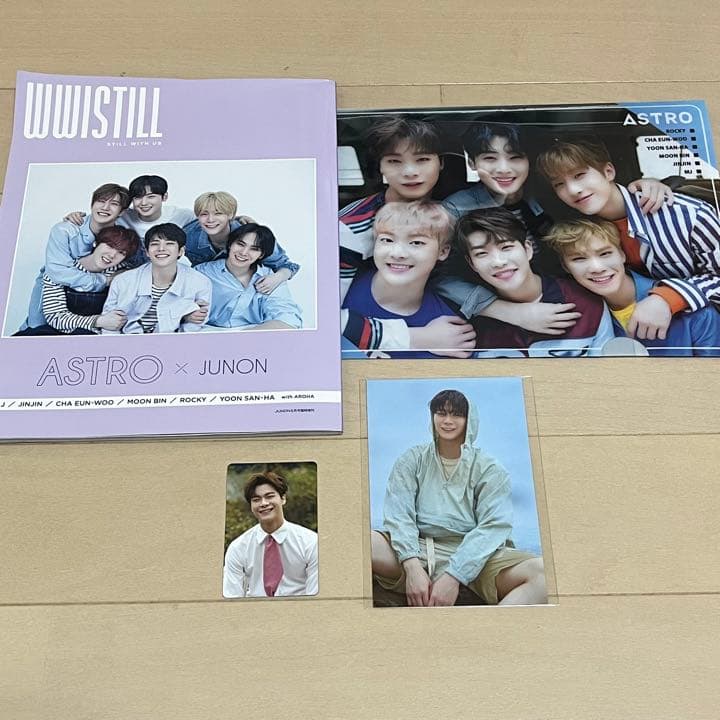 ASTRO  アルバム　セット