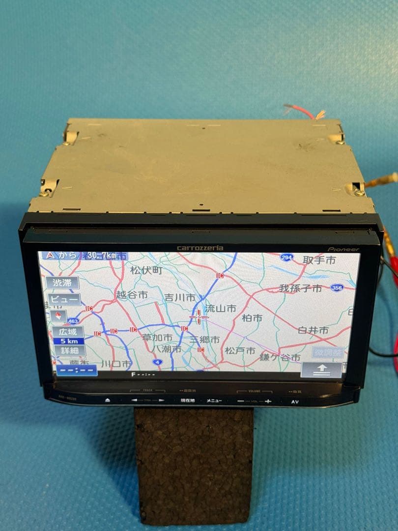 カロッツェリア　メモリーナビ　AVIC-MRZ09zz　2011 フルセグ