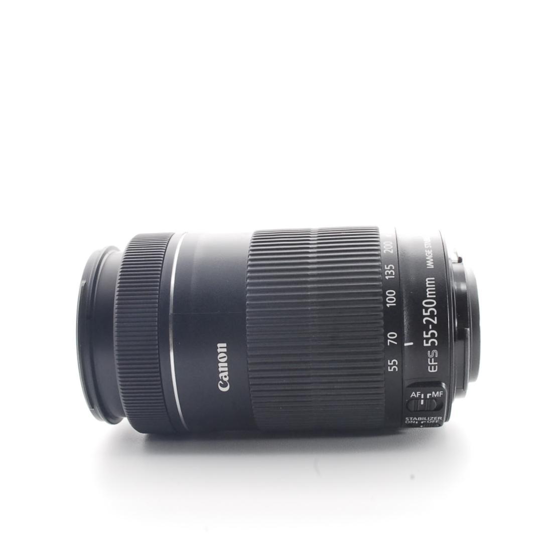 Canon EF-S 55-250mm IS STM✨望遠レンズ　高速・静音