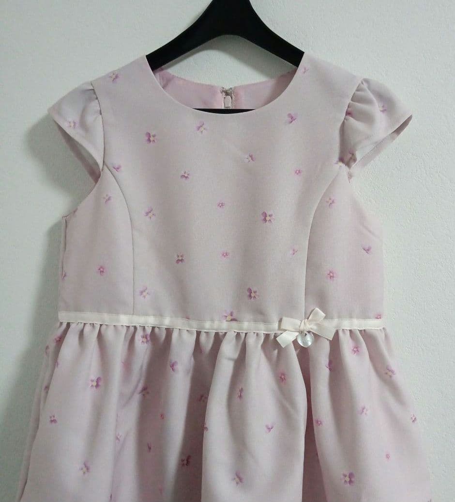 anyFAM 入学式 フォーマル アンサンブル ワンピース 120 ピンク