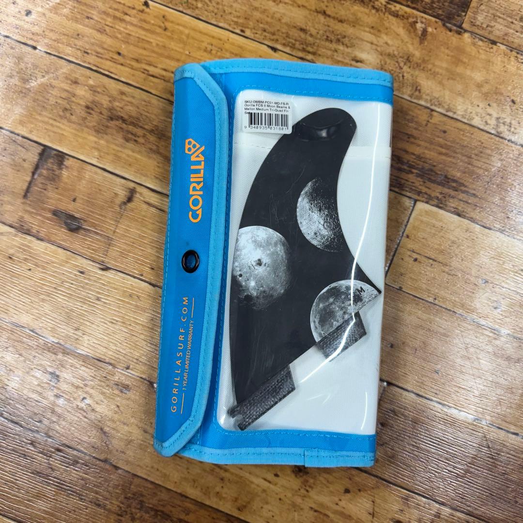 FCS2 Gorilla Fin Tri-Quadフィンセット5枚組