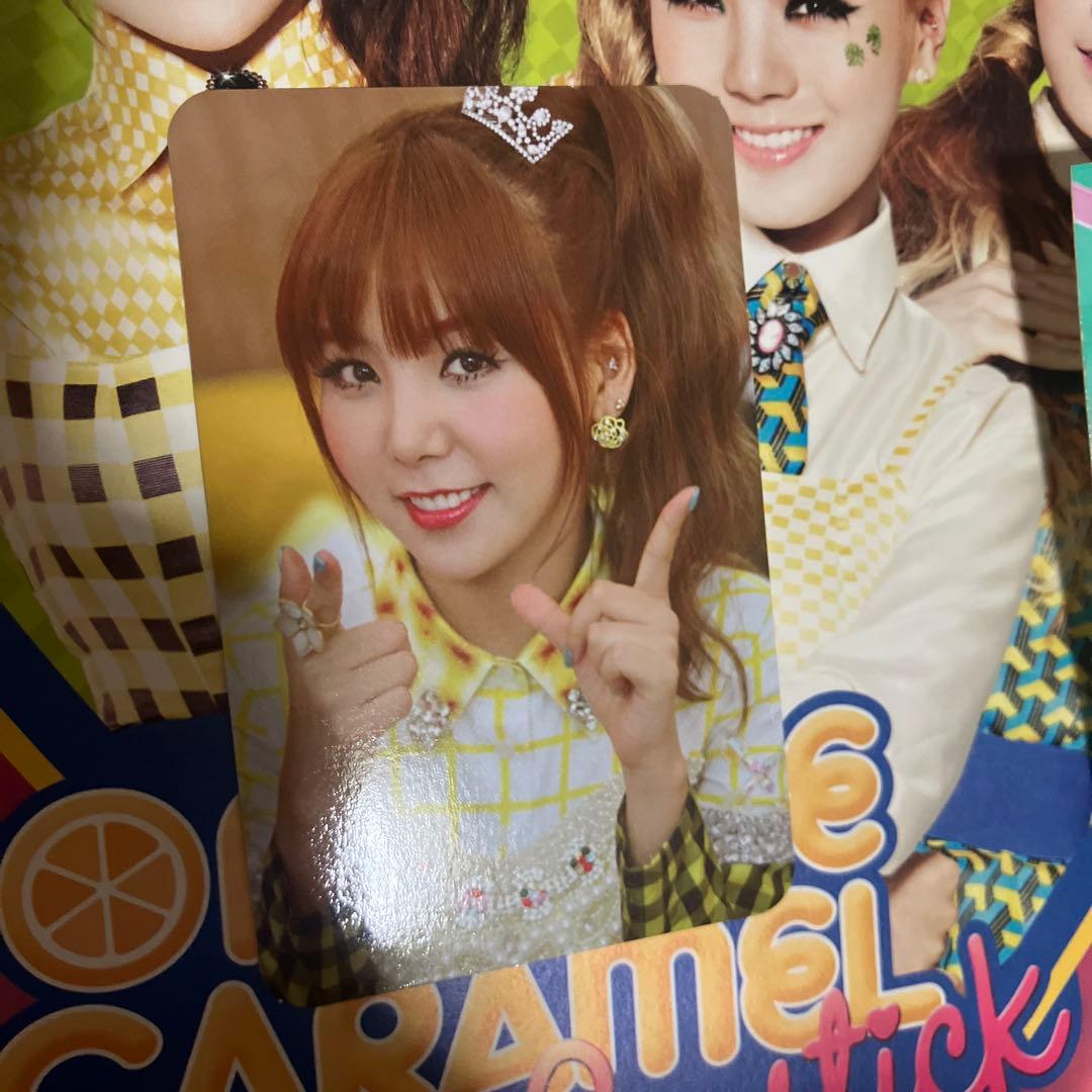 ORANGE CARAMEL Lipstickファーストアルバムトレカ付き　廃盤