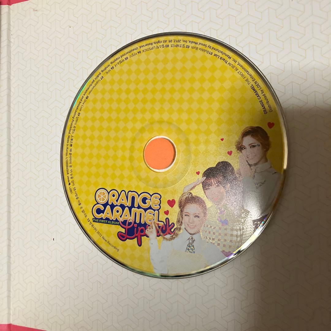 ORANGE CARAMEL Lipstickファーストアルバムトレカ付き　廃盤