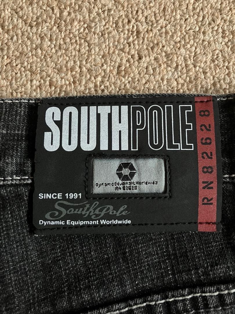 希少Southpoleジョーツ 00sW34フロントボタン欠品y2kサウスポール