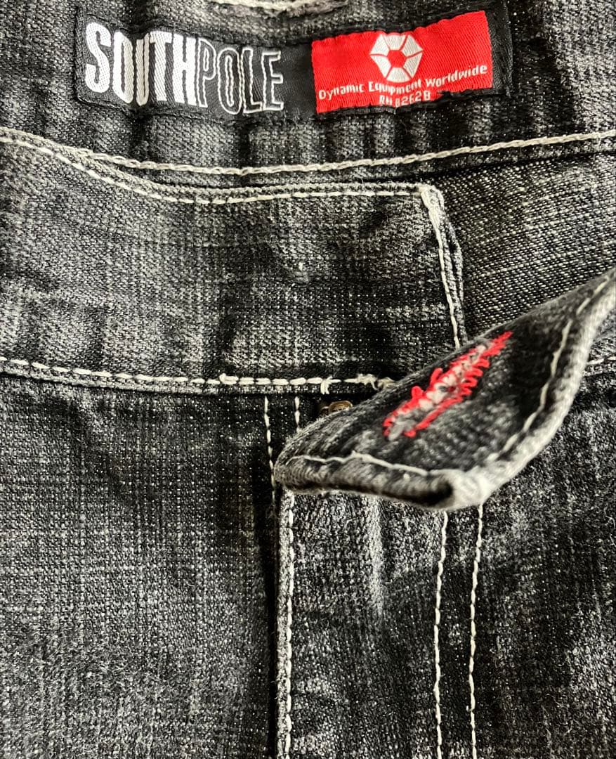 希少Southpoleジョーツ 00sW34フロントボタン欠品y2kサウスポール