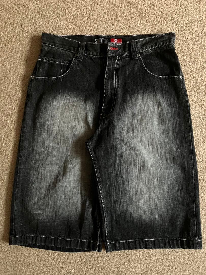 希少Southpoleジョーツ 00sW34フロントボタン欠品y2kサウスポール