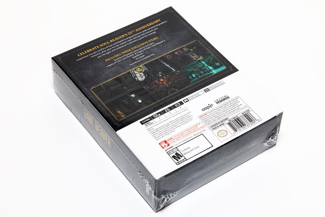 【新品】レガシー・オブ・ケイン ソウル・リーバー 1&2 リマスター 限定版