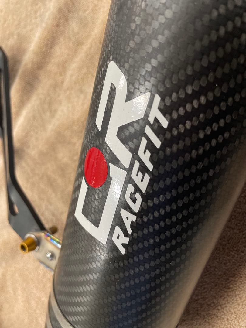 M.T.ZX-10R 2006,2007 RACEFIT スリップオンサイ