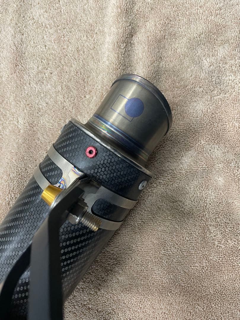 M.T.ZX-10R 2006,2007 RACEFIT スリップオンサイ