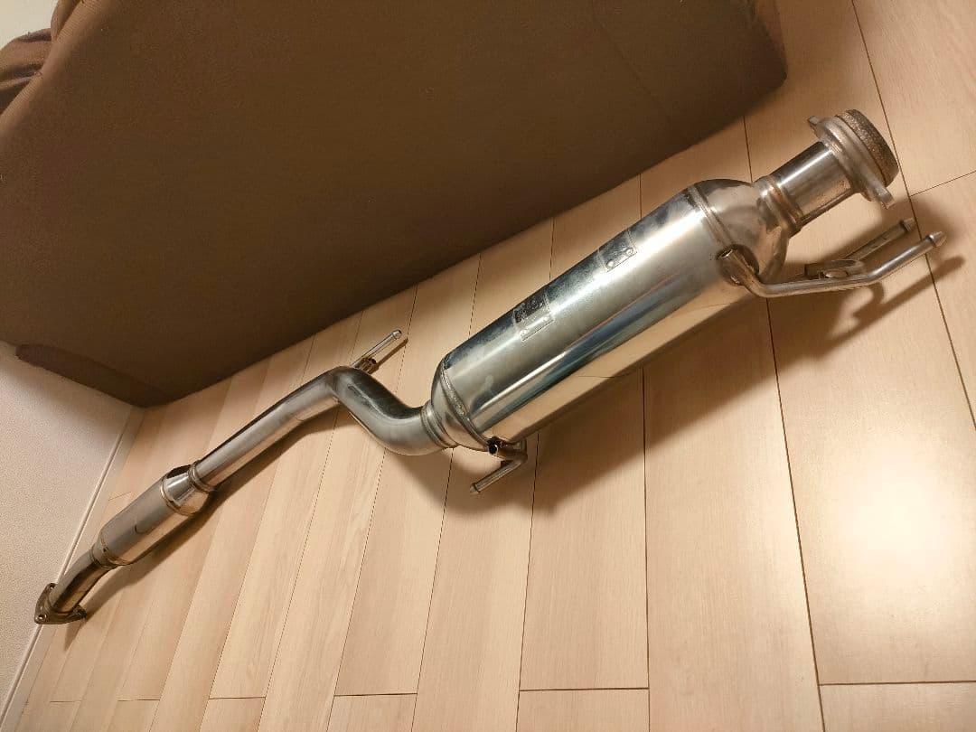 fd2 無限マフラー【直渡限定】